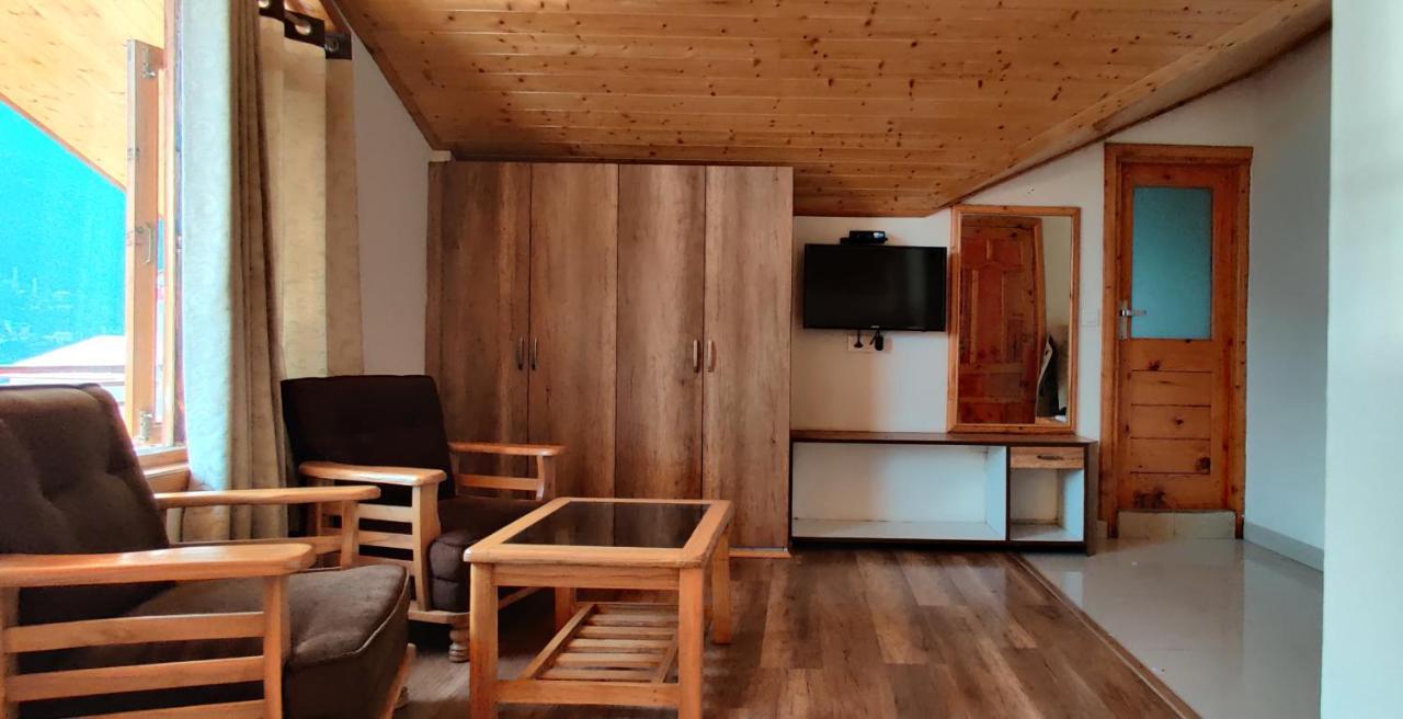 Hill Partridge Cottage Manāli Zewnętrze zdjęcie